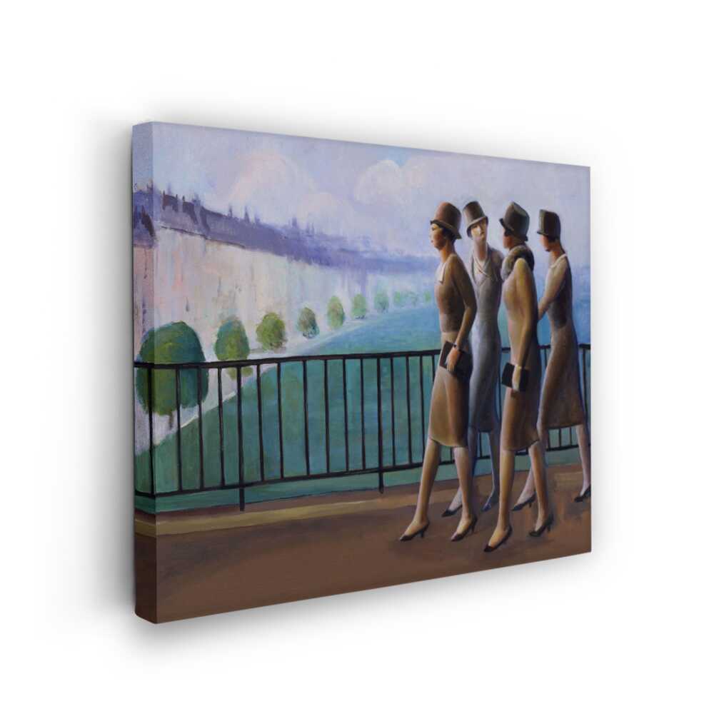Picasoul - Picasoul Curated - Ladies On A Balcony - Wall Decor
