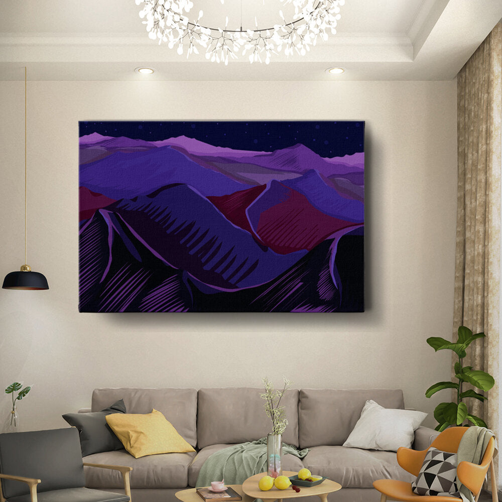 Mountain Nightscape