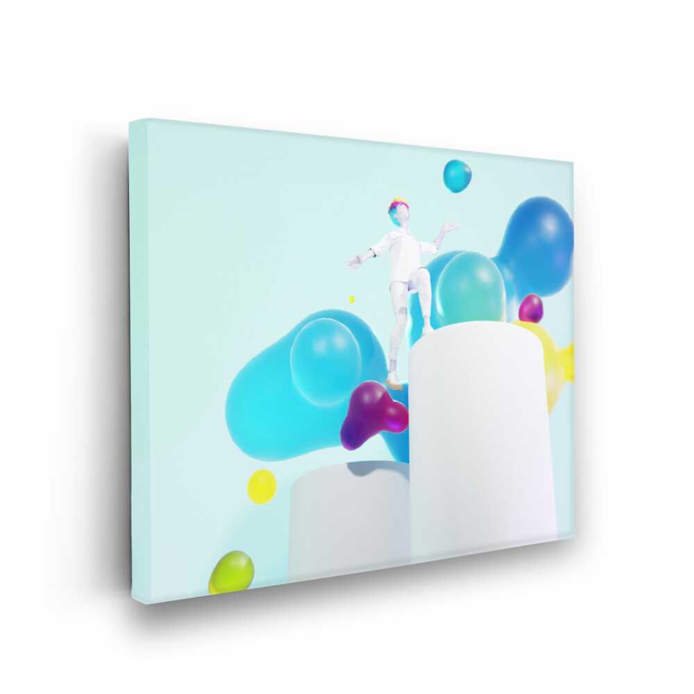 Picasoul - Picasoul Curated - Joyful Balance - Wall Decor