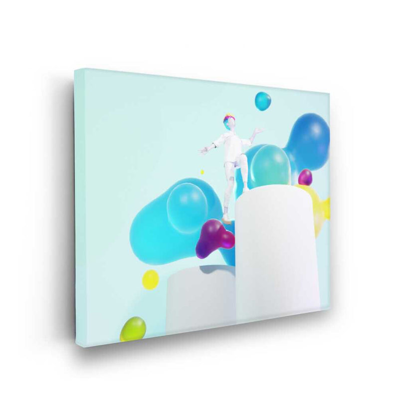 Picasoul - Picasoul Curated - Joyful Balance - Wall Decor