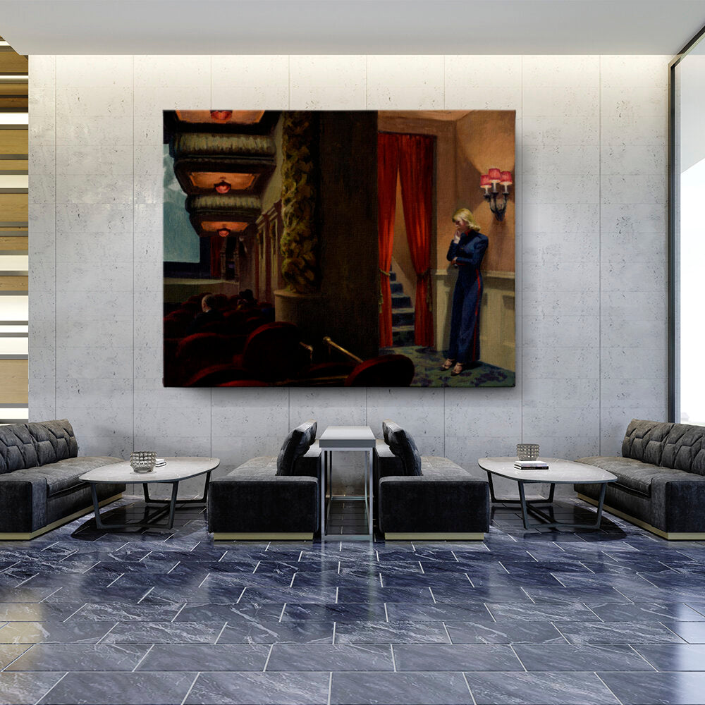 Contemplation In The Theater