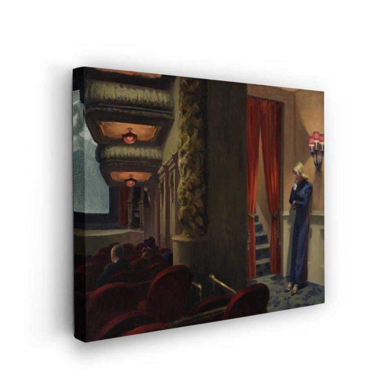 Picasoul - Picasoul Curated - Contemplation In The Theater - Wall Decor