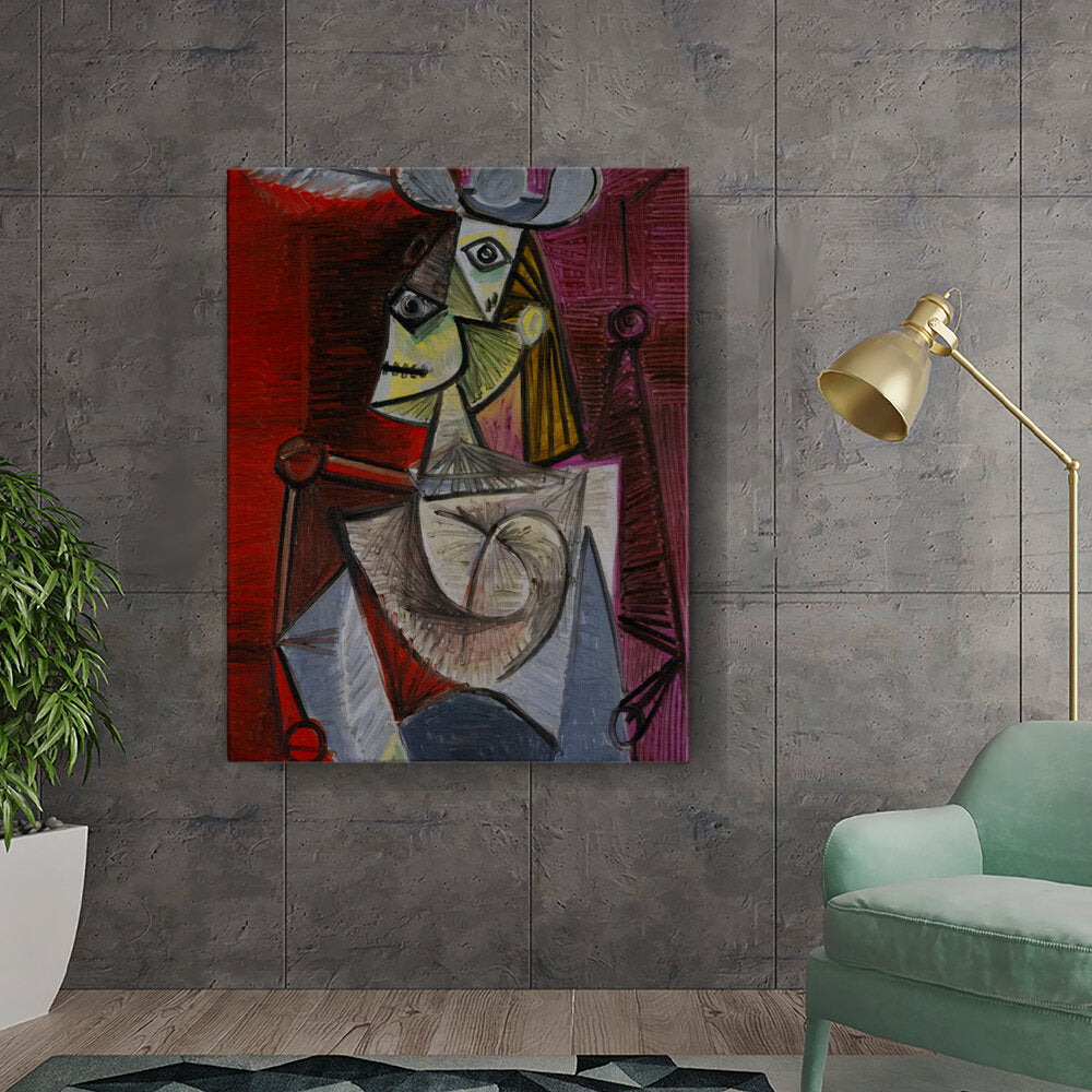 Abstract Figure With Hat