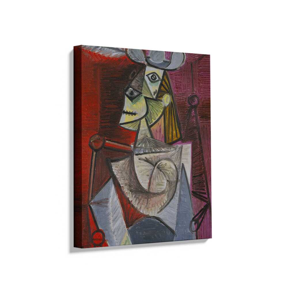 Picasoul - Picasoul Curated - Abstract Figure With Hat - Wall Decor