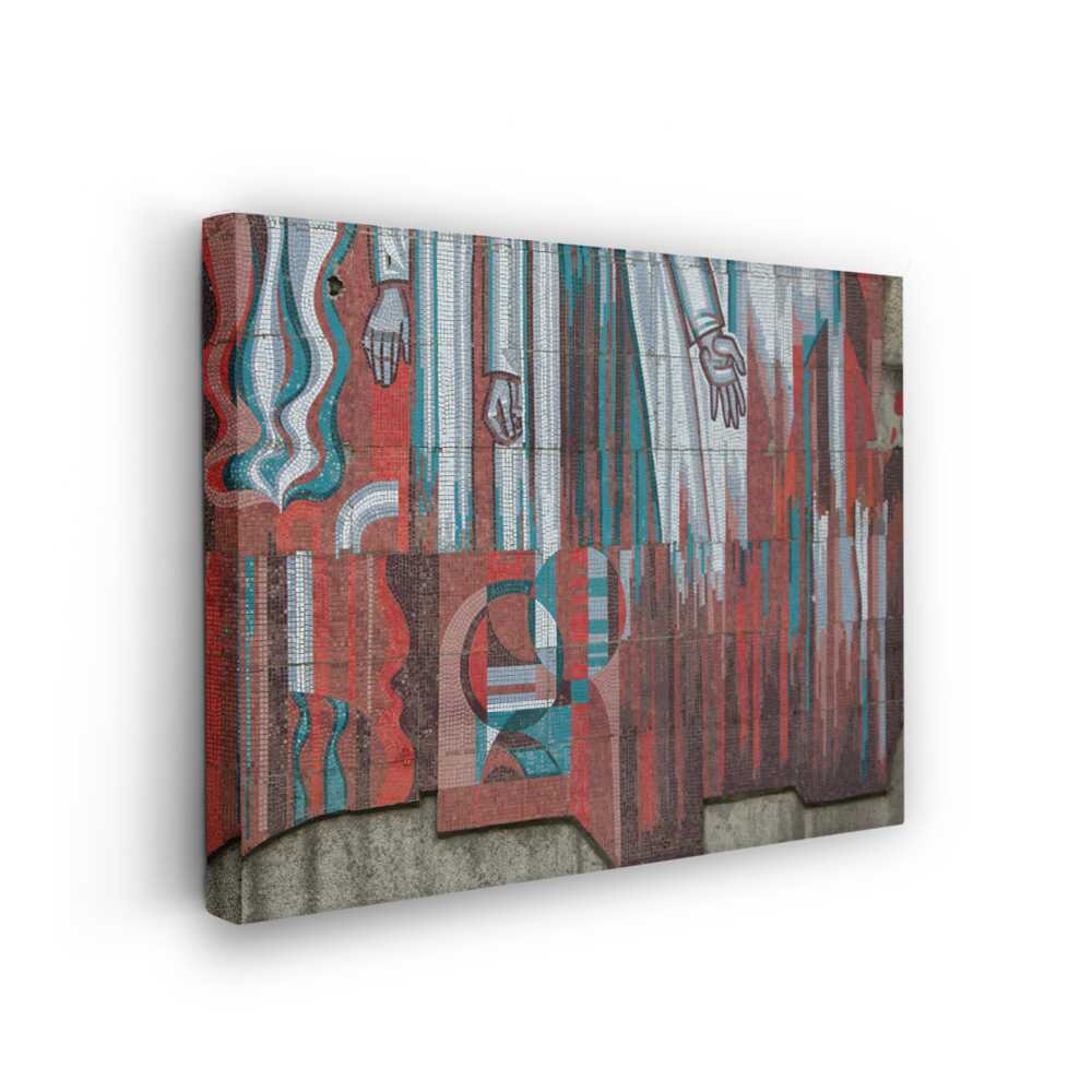 Picasoul - Picasoul Curated - Mosaic Of Colors - Wall Decor