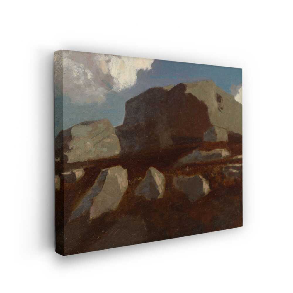 Picasoul - Picasoul Curated - Cloudy Mountain - Wall Decor
