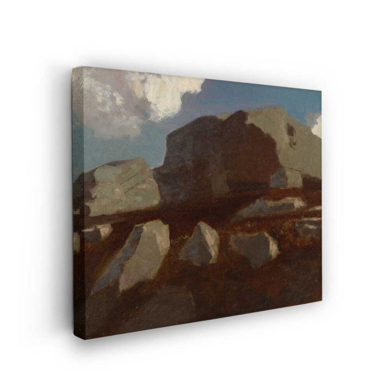Picasoul - Picasoul Curated - Cloudy Mountain - Wall Decor