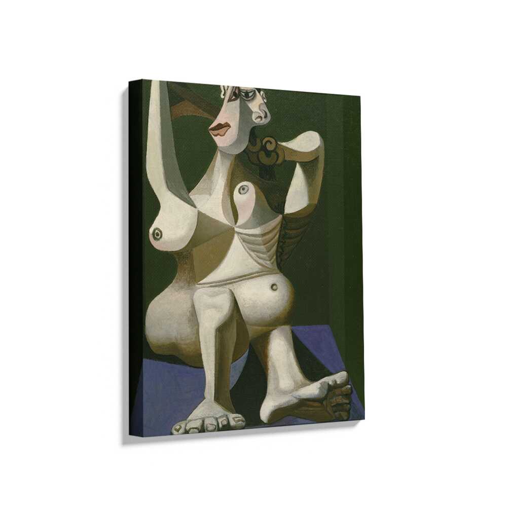 Picasoul - Picasoul Curated - Seated Woman - Wall Decor