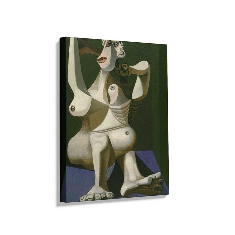 Picasoul - Picasoul Curated - Seated Woman - Wall Decor