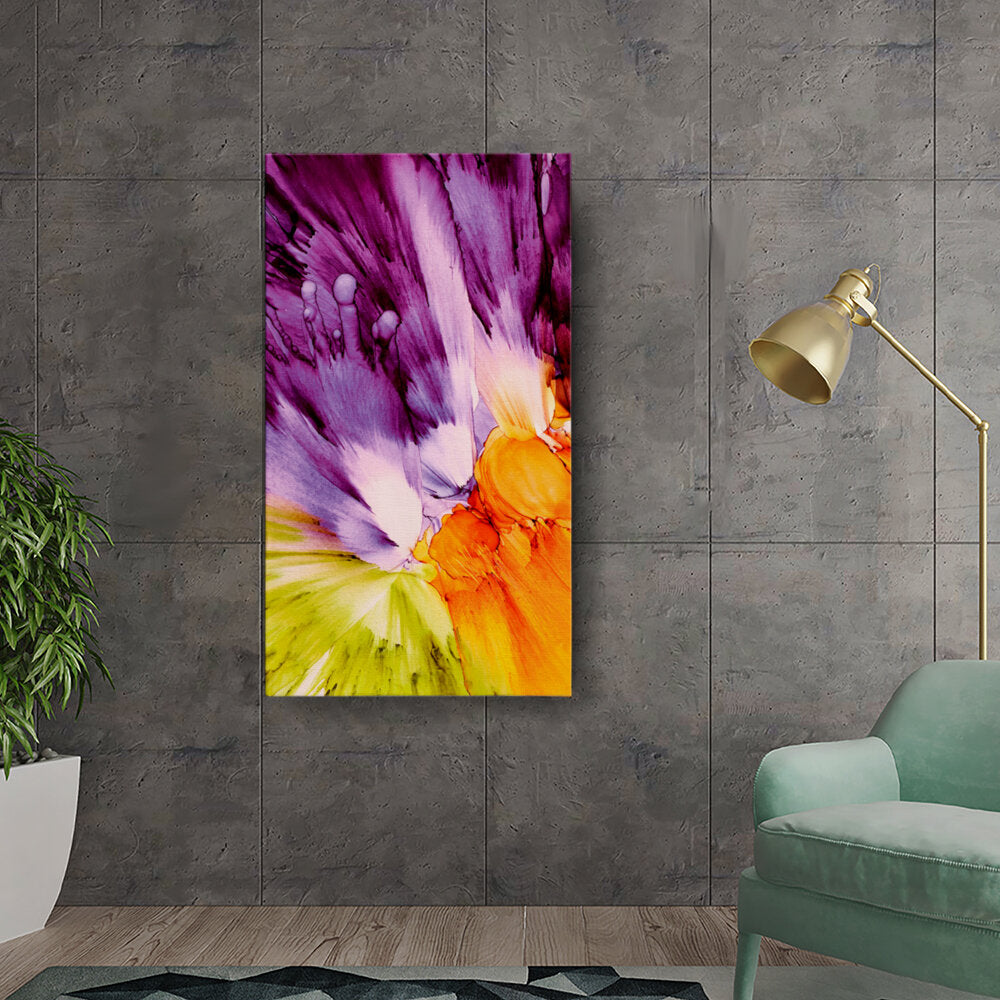 Colorful Burst Of Abstract