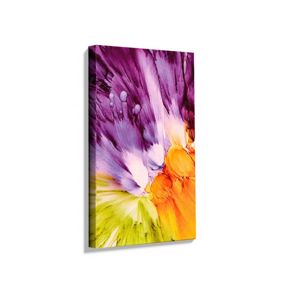 Picasoul - Picasoul Curated - Colorful Burst Of Abstract - Wall Decor