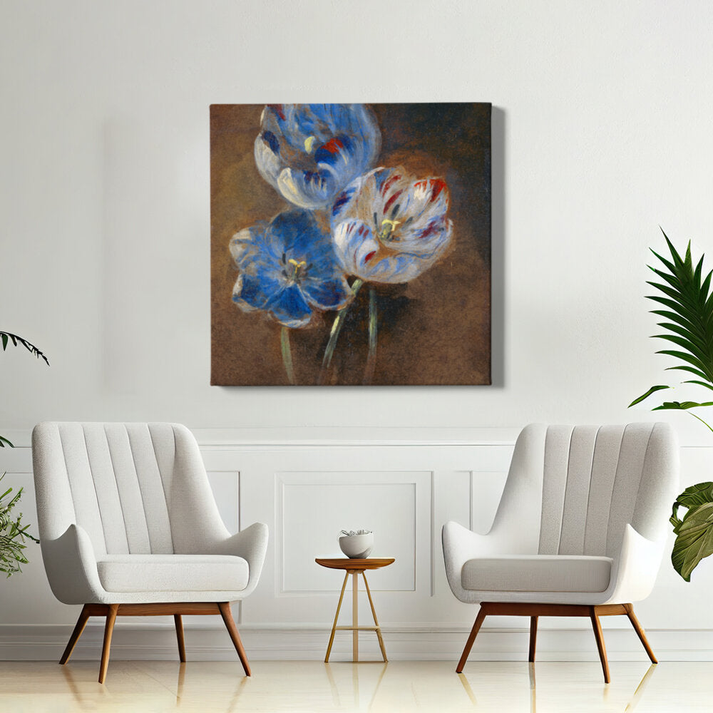 Blue Tulips