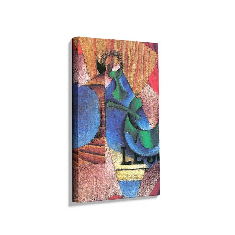 Picasoul - Picasoul Curated - Abstract Composition With Vessels - Wall Decor