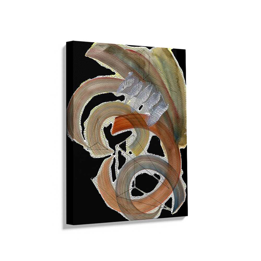 Picasoul - Picasoul Curated - Dynamic Abstract Curves - Wall Decor