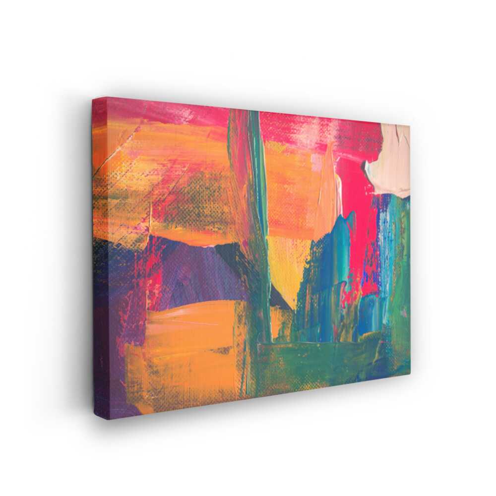 Picasoul - Picasoul Curated - Vibrant Abstract Landscape - Wall Decor
