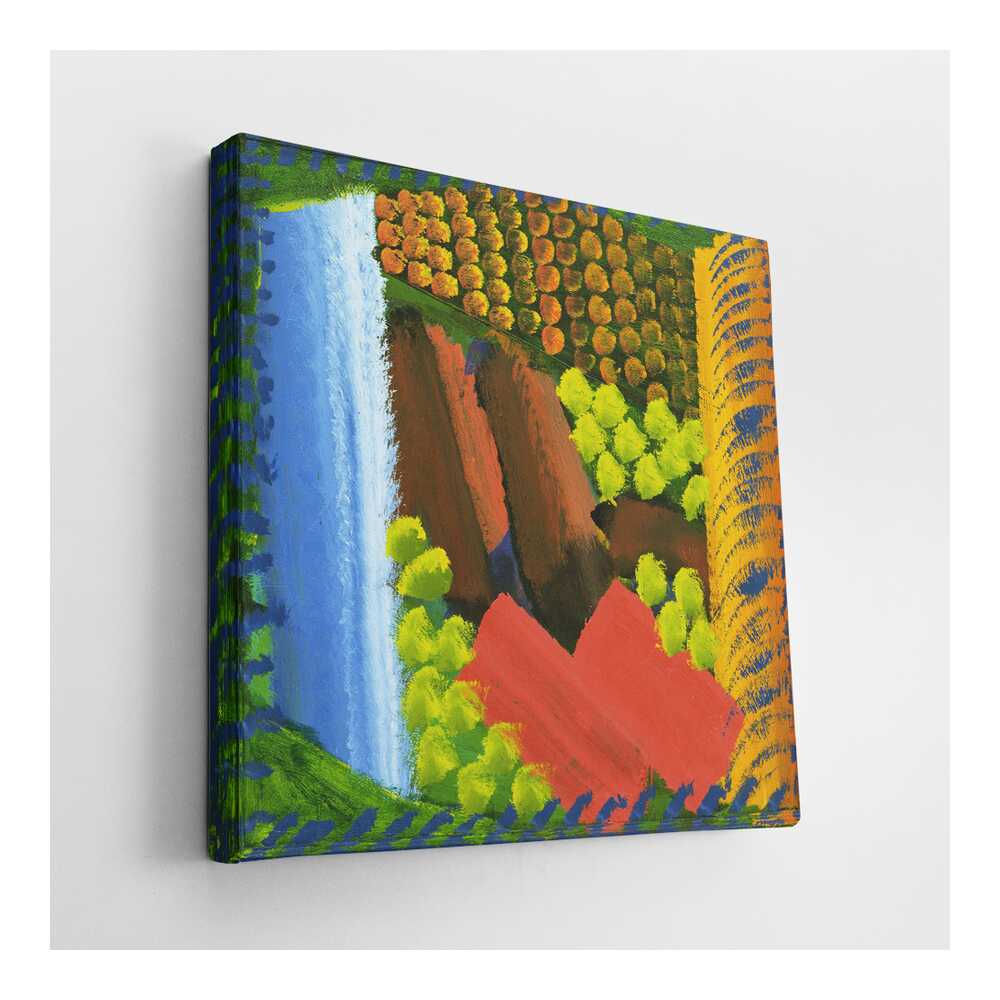 Picasoul - Picasoul Curated - Vibrant Landscape 3 - Wall Decor