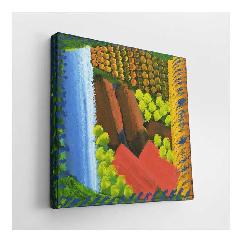 Picasoul - Picasoul Curated - Vibrant Landscape 3 - Wall Decor