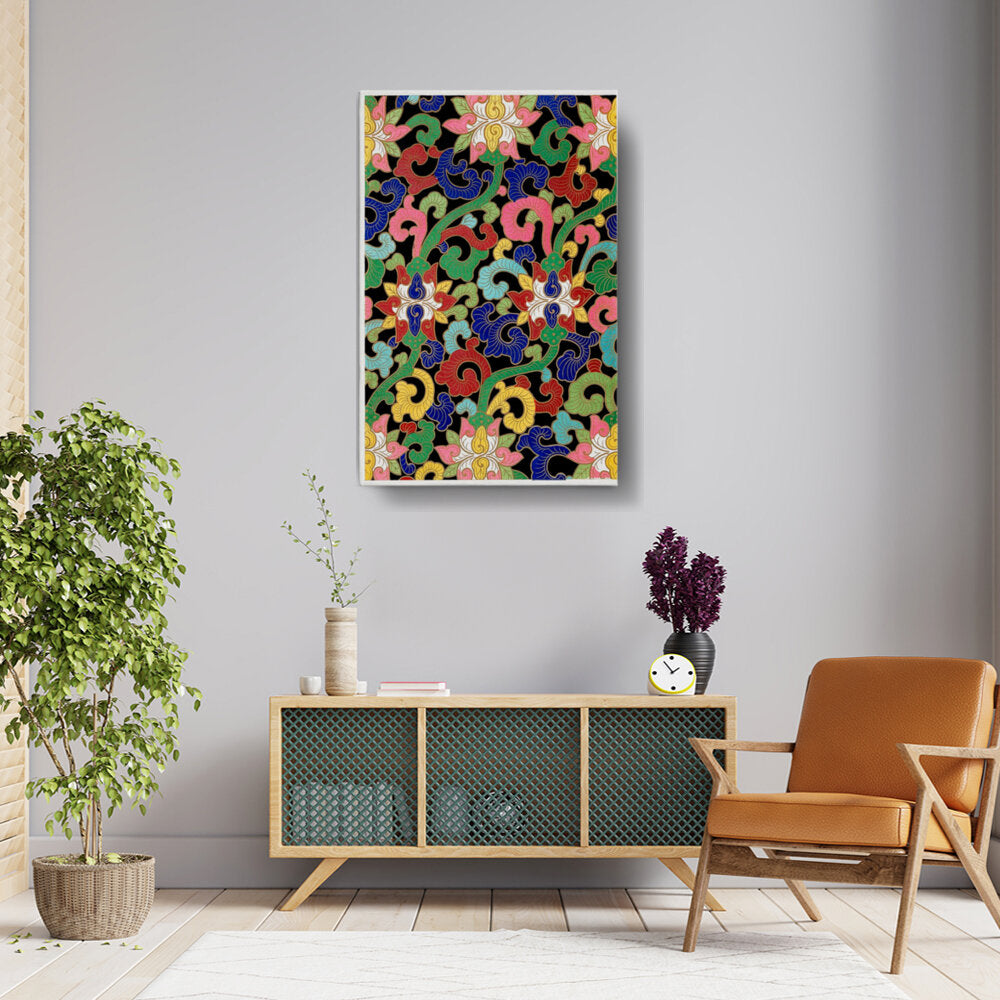 Vibrant Floral Pattern
