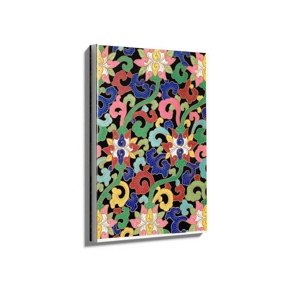 Picasoul - Picasoul Curated - Vibrant Floral Pattern - Wall Decor
