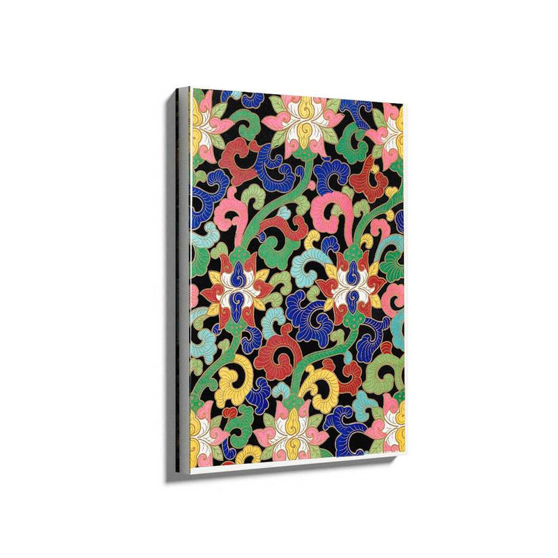 Picasoul - Picasoul Curated - Vibrant Floral Pattern - Wall Decor