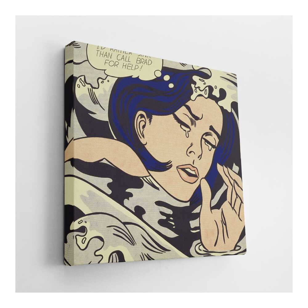 Picasoul - Picasoul Curated - Sinking Isolation - Wall Decor