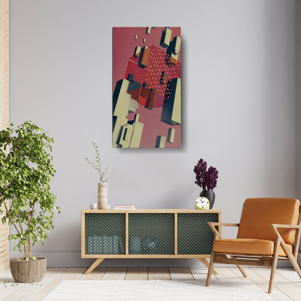 Floating Geometric Abstraction