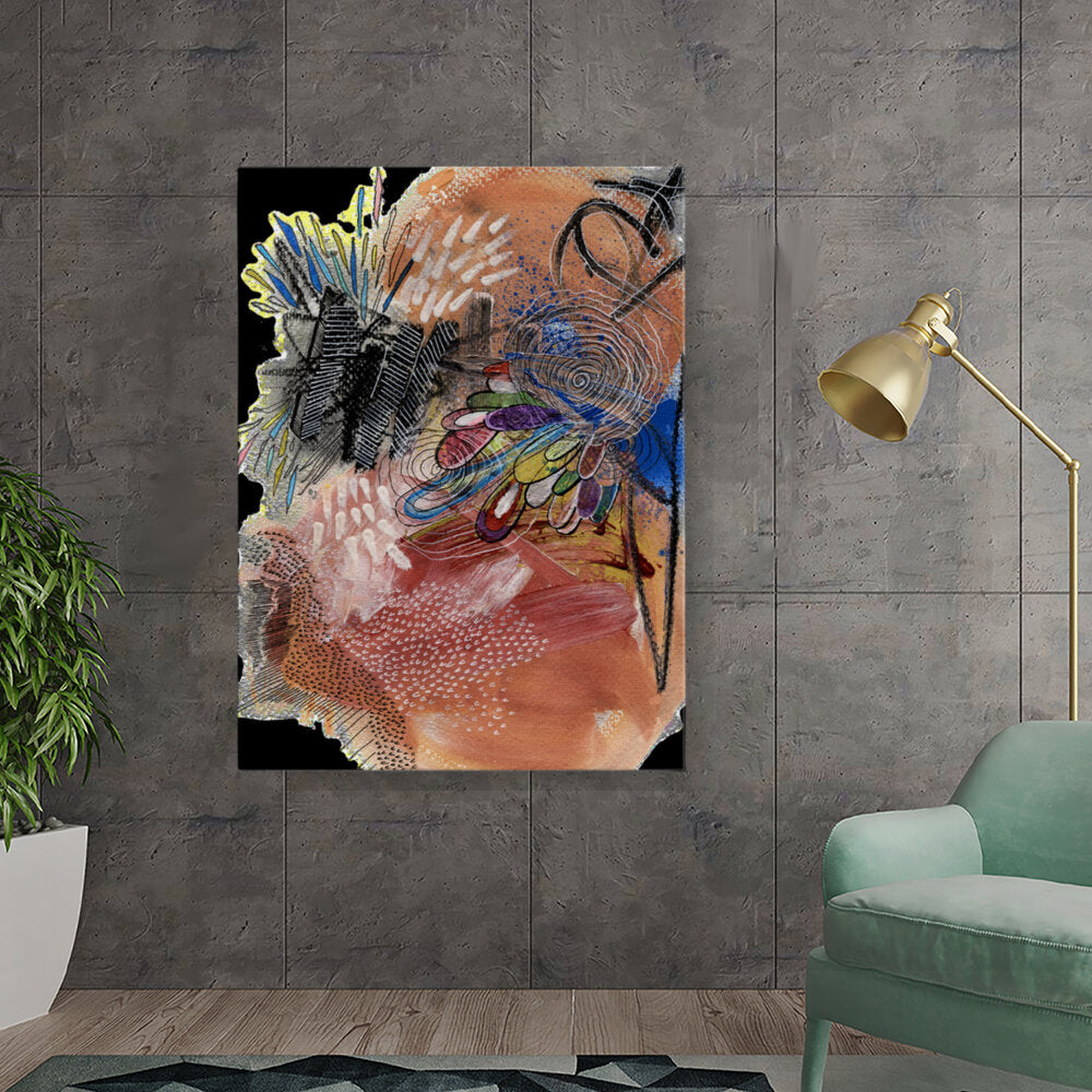 Colorful Abstract Fusion
