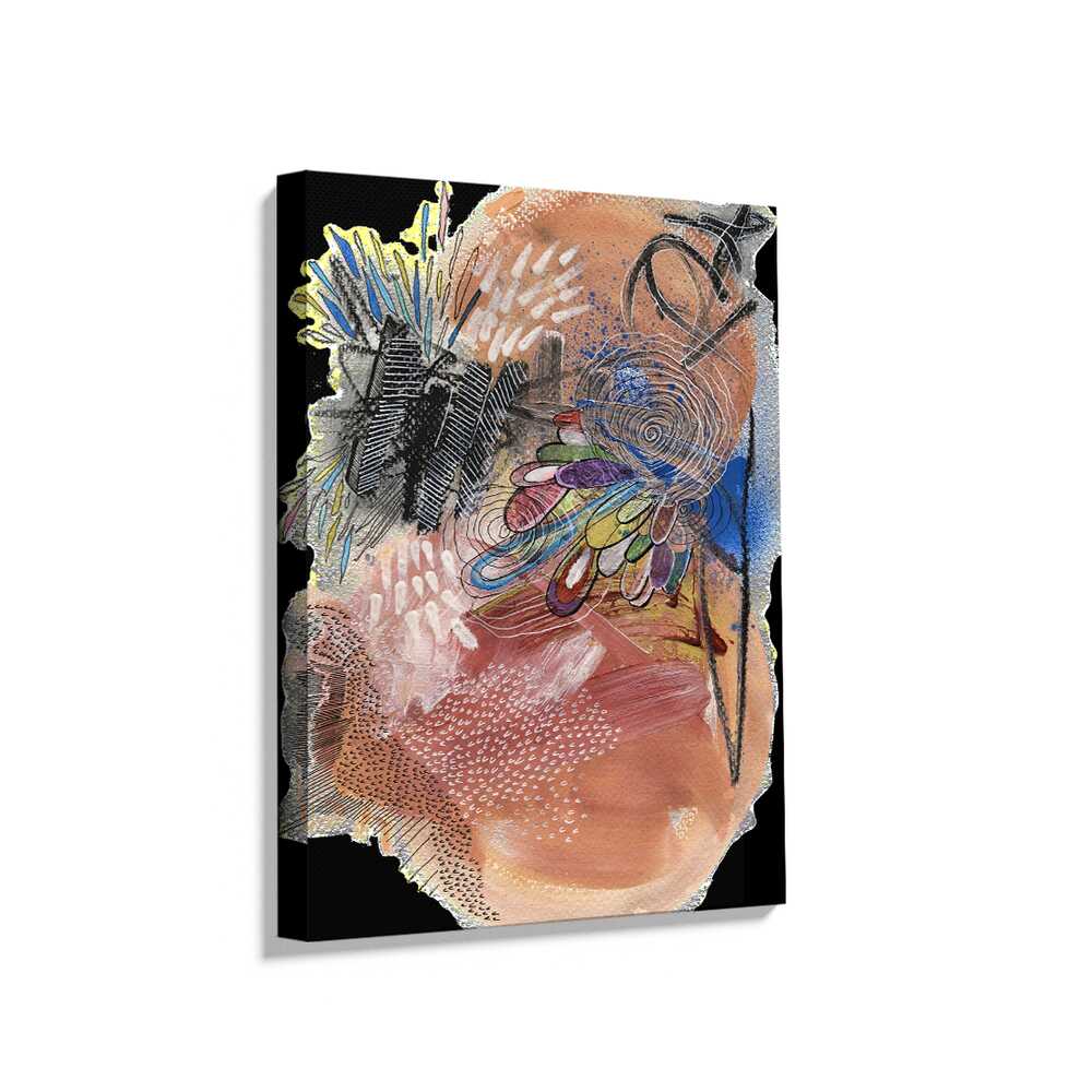 Picasoul - Picasoul Curated - Colorful Abstract Fusion - Wall Decor