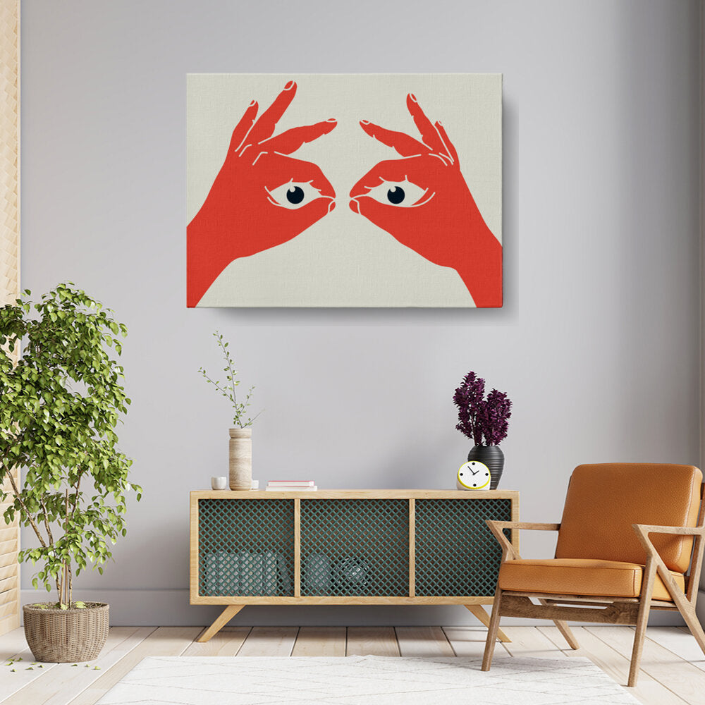 Eyes In Hands
