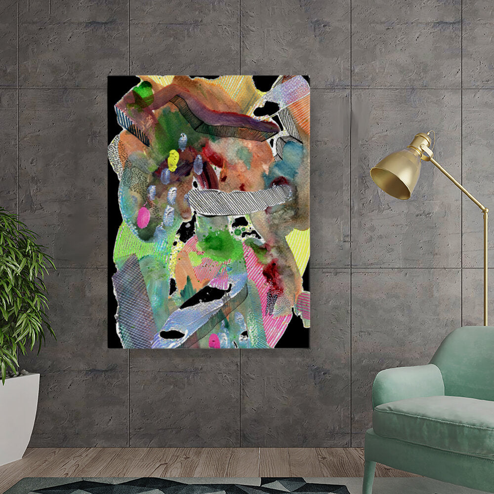 Colorful Abstract Composition3