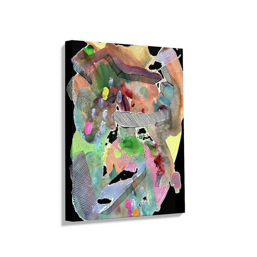 Picasoul - Picasoul Curated - Colorful Abstract Composition3 - Wall Decor