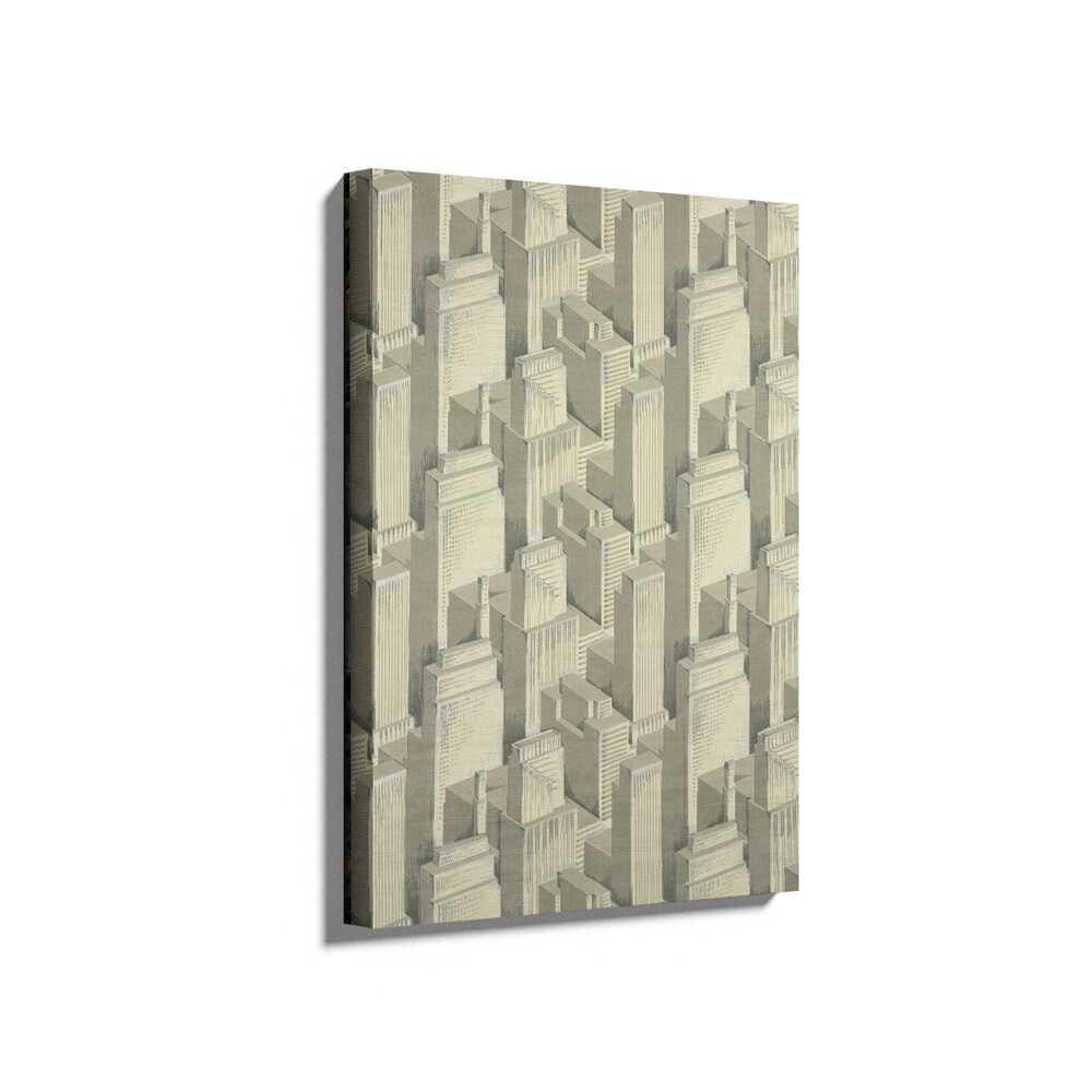 Picasoul - Picasoul Curated - Urban Geometry - Wall Decor