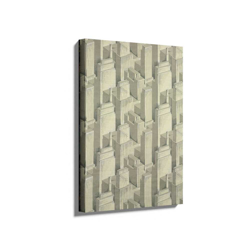 Picasoul - Picasoul Curated - Urban Geometry - Wall Decor