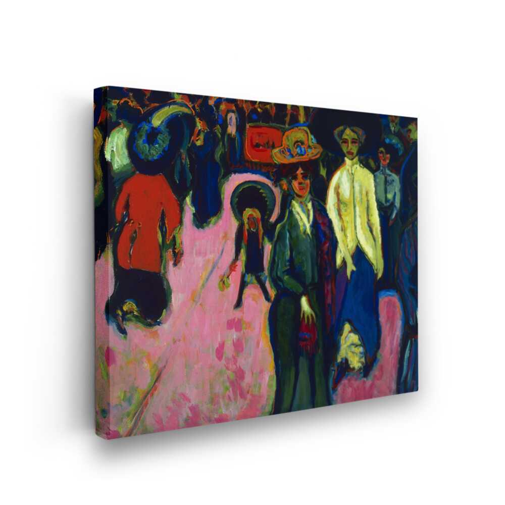 Picasoul - Picasoul Curated - Crowded Streets - Wall Decor