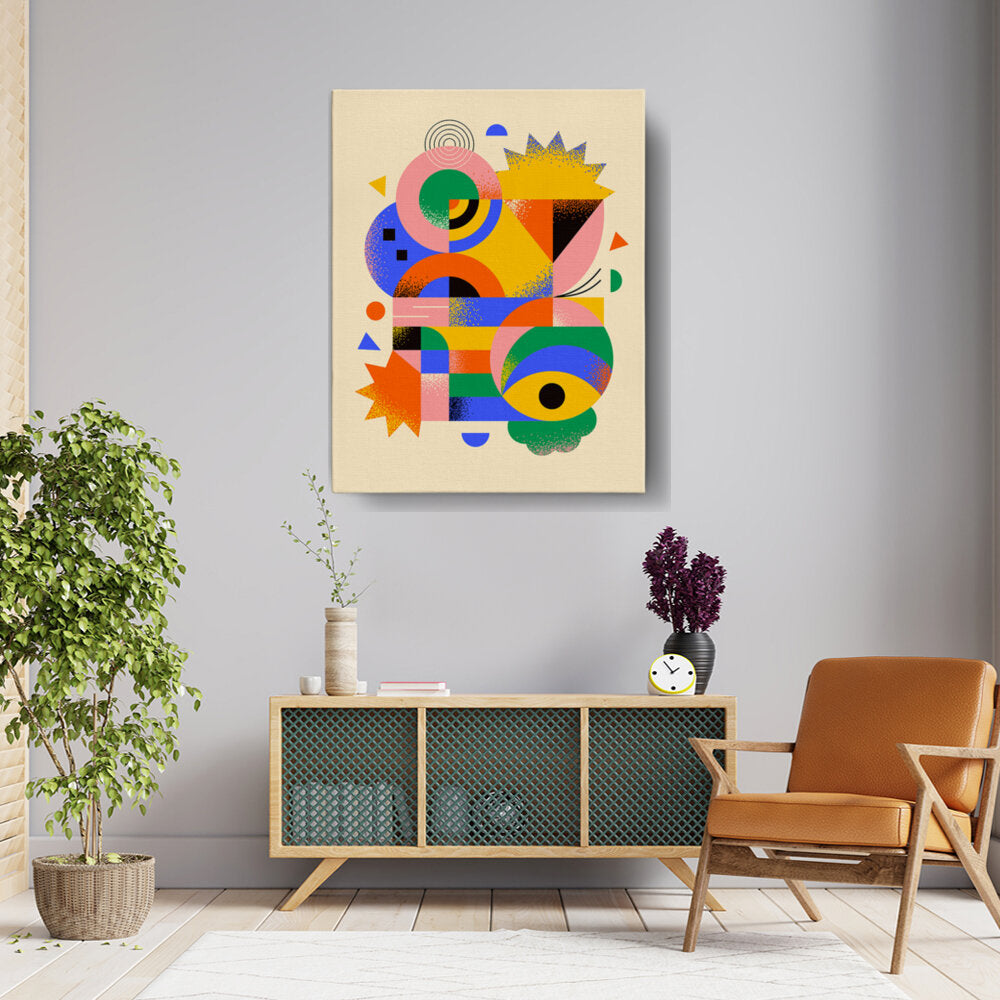 Colorful Geometric 2