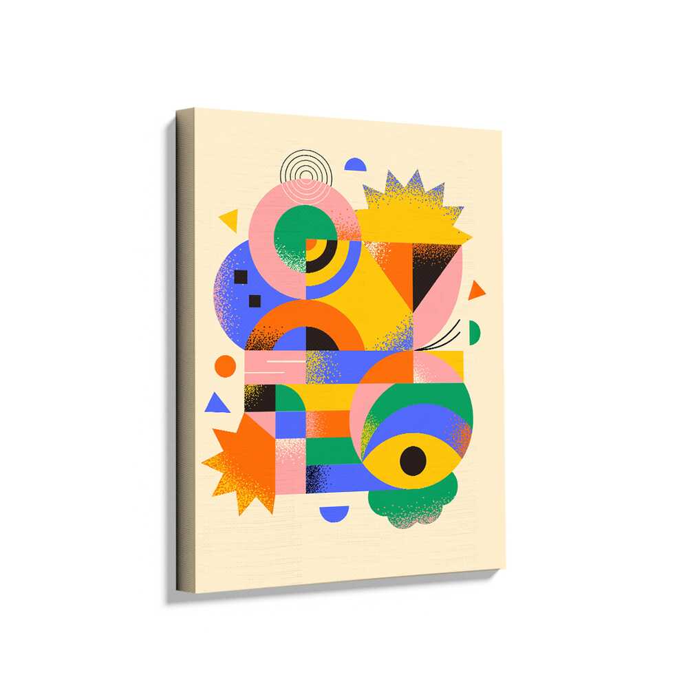 Picasoul - Picasoul Curated - Colorful Geometric 2 - Wall Decor