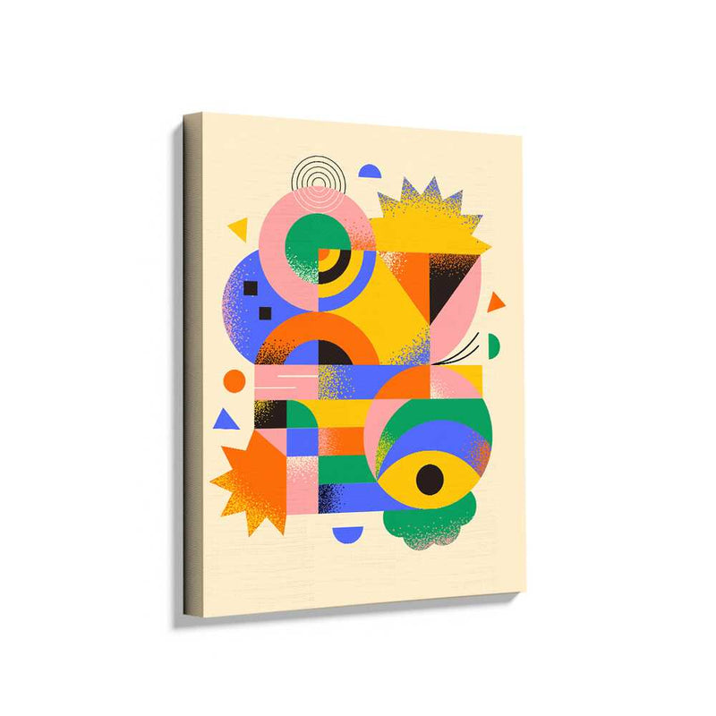 Picasoul - Picasoul Curated - Colorful Geometric 2 - Wall Decor