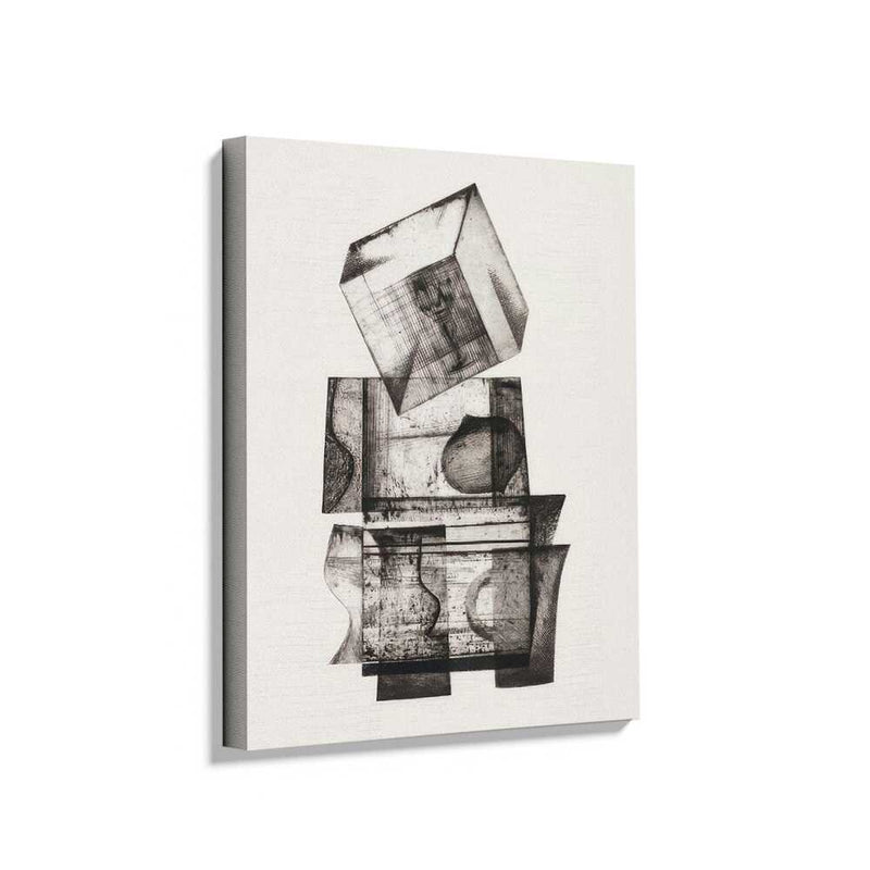 Picasoul - Picasoul Curated - Abstract Cubic Composition - Wall Decor