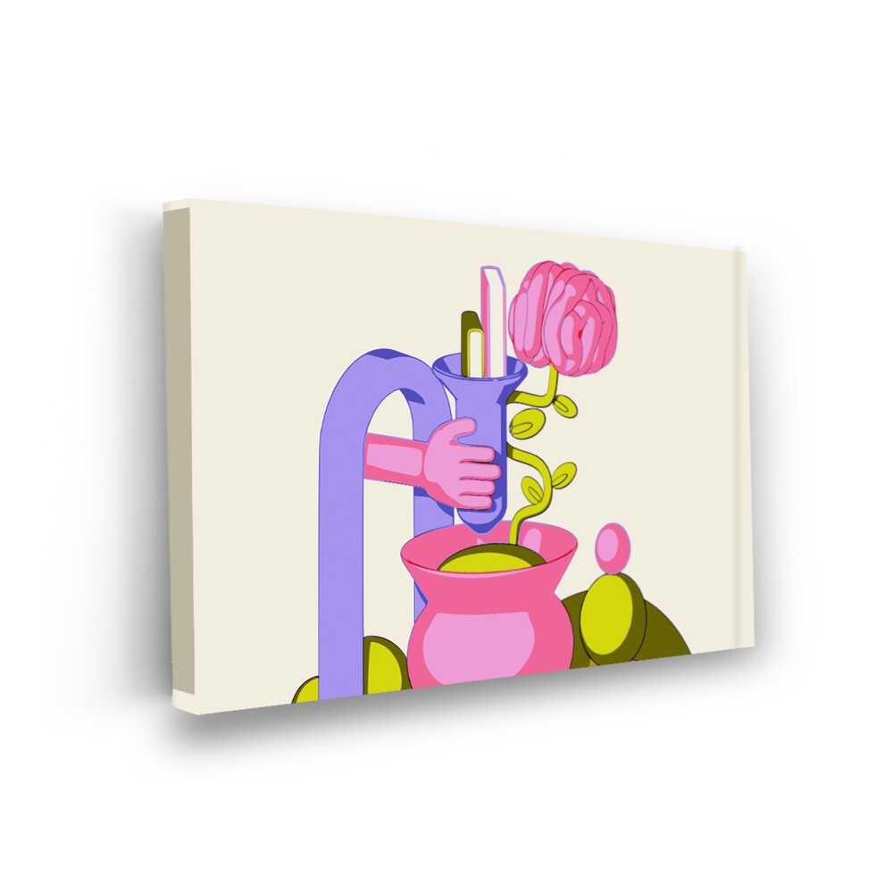 Picasoul - Picasoul Curated - Brain Bloom - Wall Decor