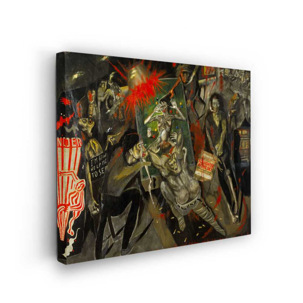 Picasoul - Picasoul Curated - Vision Of Despair - Wall Decor