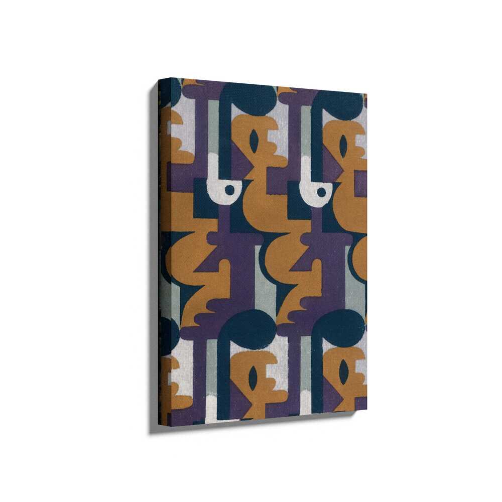 Picasoul - Picasoul Curated - Abstract Figures2 - Wall Decor