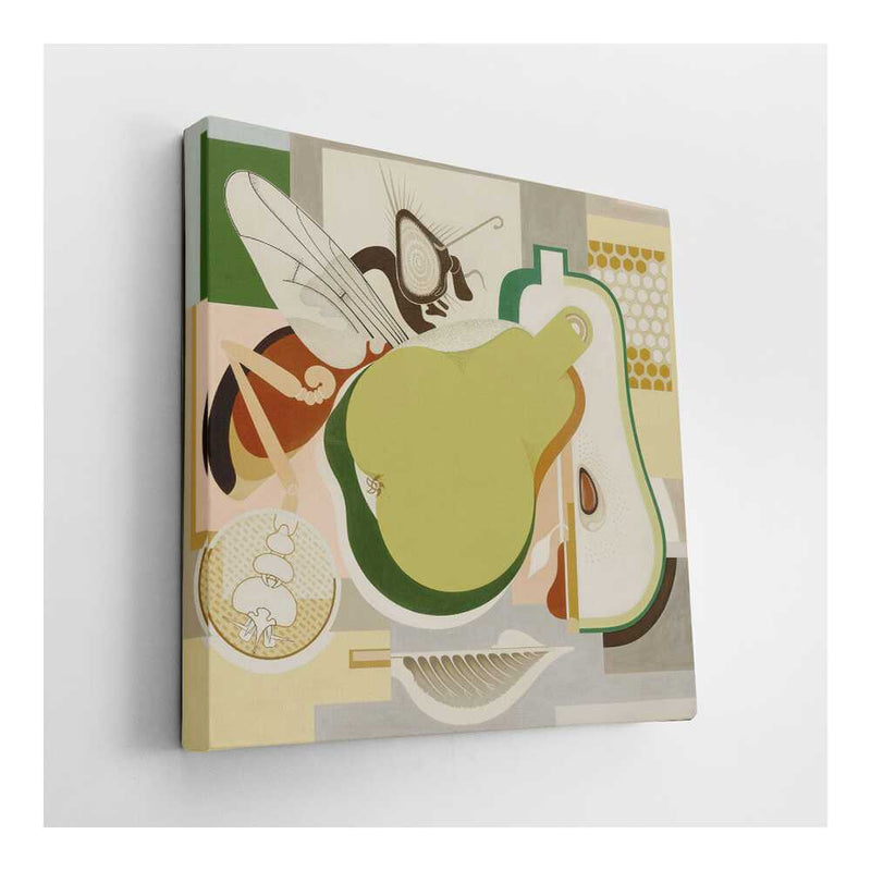 Picasoul - Picasoul Curated - Abstract Still Life With Pear - Wall Decor