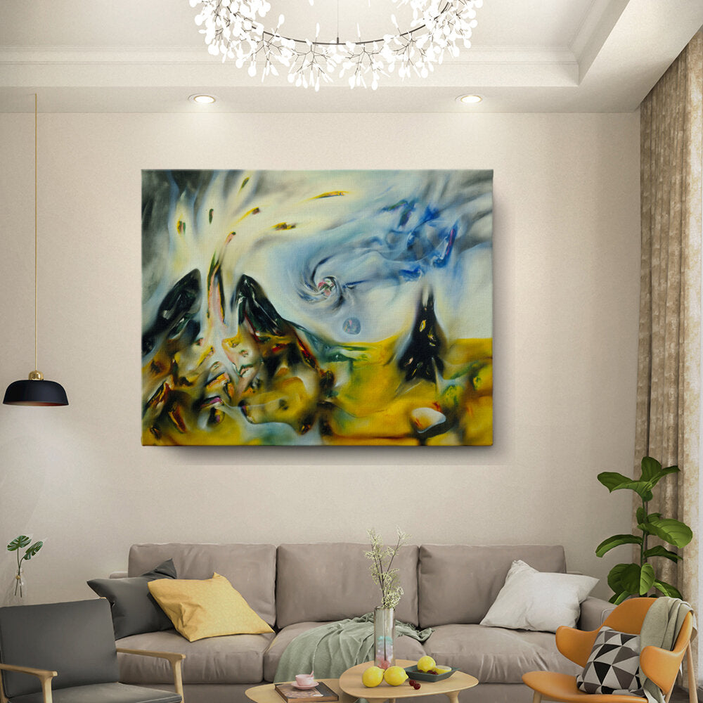 Abstract Landscape