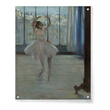 Dancer Posing For A Photograph - Acrylic Wall Photo