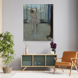 Dancer Posing For A Photograph - Acrylic Wall Photo