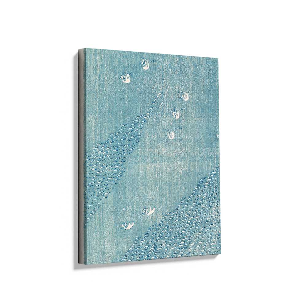 Picasoul - Picasoul Curated - Serene Swans On Water2 - Wall Decor