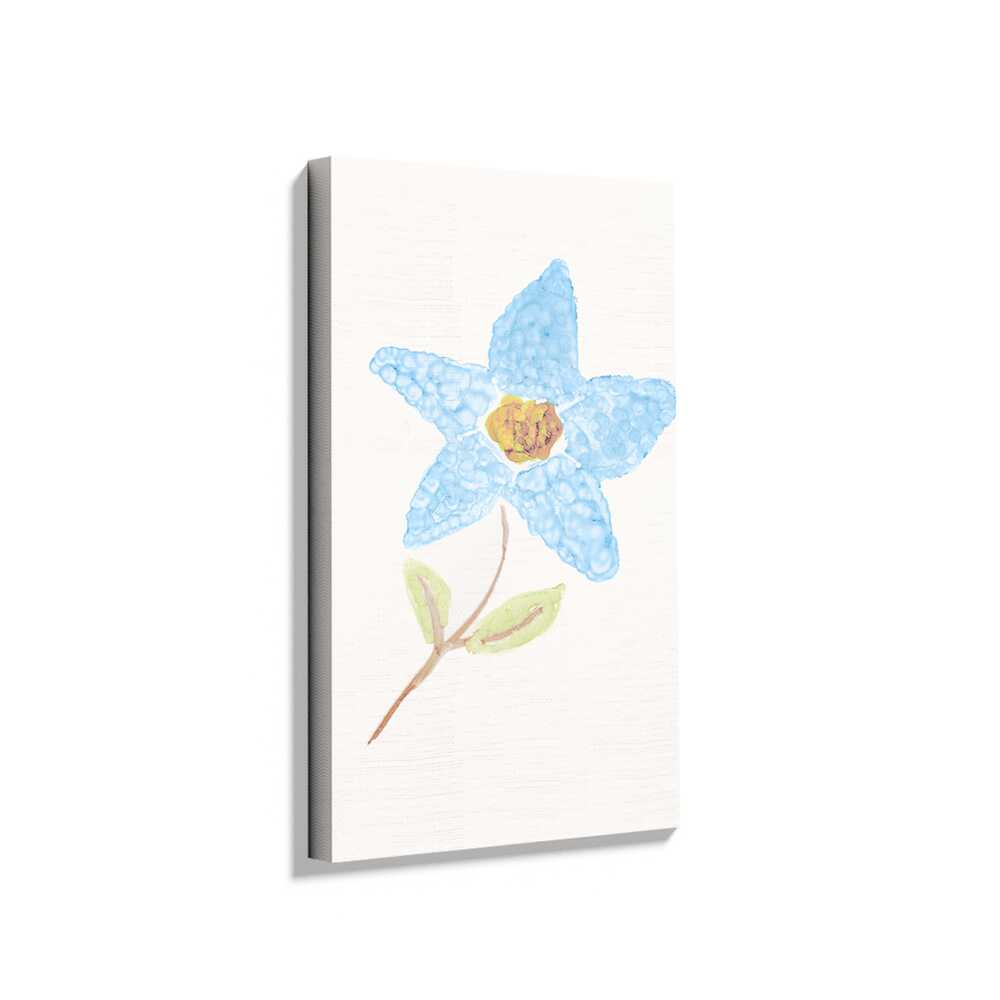 Picasoul - Picasoul Curated - Blue Star Flower - Wall Decor