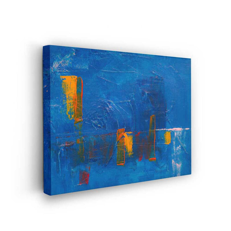 Picasoul - Picasoul Curated - Colorful Abstract Composition2 - Wall Decor