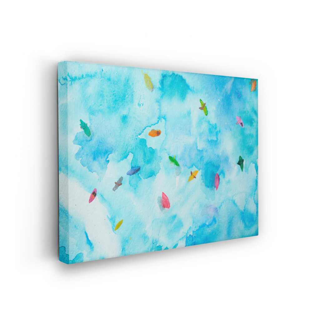 Picasoul - Picasoul Curated - Colorful Watercolor Sky - Wall Decor
