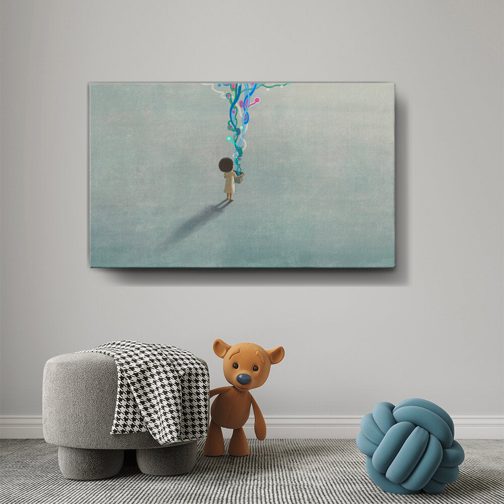 Growing Imagination